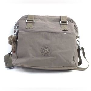 Kipling Zip Top Shoulder Bag w/ Crossbody Strap- Felicity